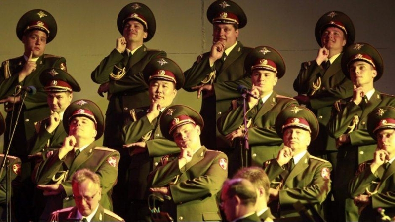 Rusų kariuomenės ansamblio atstovė: mūsų tikslas – skleisti kultūrą