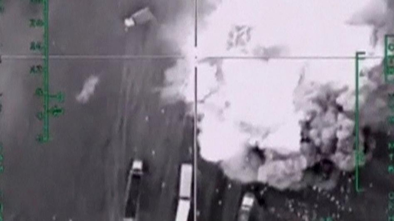 Sirijoje per spėjamą Rusijos aviacijos antskrydį dviejuose turguose žuvo 34 civiliai