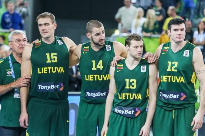 FIBA reitinge Lietuvos krepšinio rinktinė pakilo į ketvirtąją vietą
