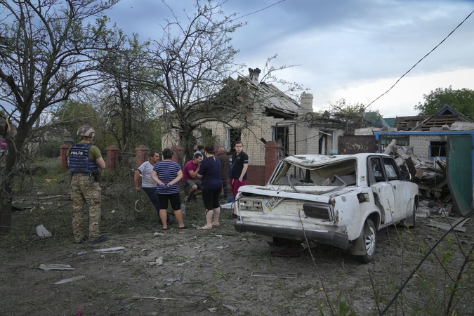 Karas: JAV skelbia apie 1 mlrd. dolerių pagalbą Ukrainai