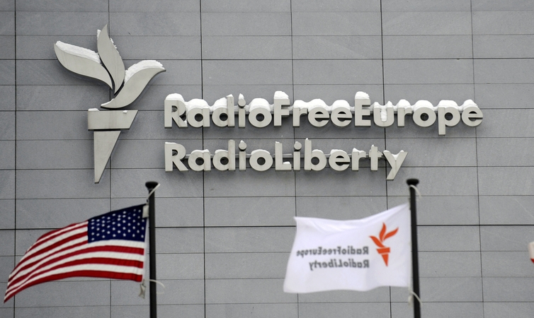 Rusija JAV finansuojamą RFE/RL priskyrė prie nepageidaujamų organizacijų