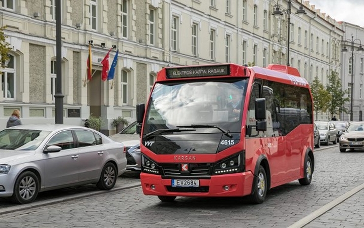 Vilnius plečia viešojo transporto paslaugas – devyni nauji maršrutai ekologiškais autobusais