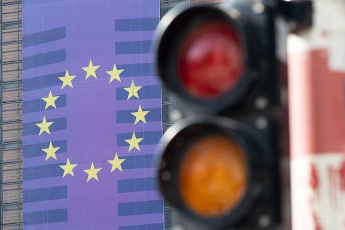 Europos Sąjungos muitai JAV prekėms sustabdyti iki liepos 14-osios
