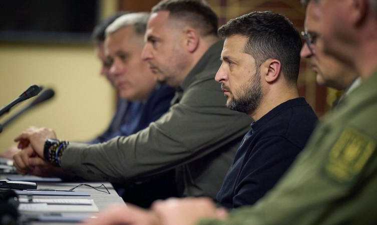 Ukrainos ir Azerbaidžano prezidentai patvirtino abiejų šalių teritorinį vientisumą 