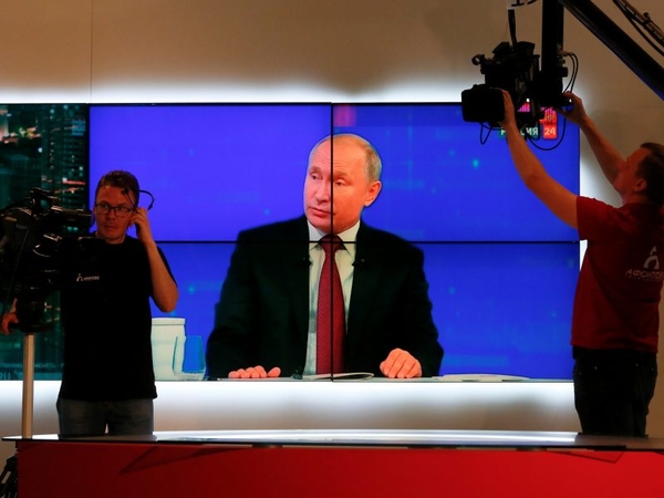 Moldova uždraudė rusiškas žinių laidas