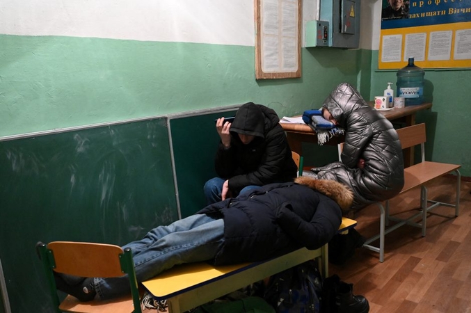 Lenkijos ligoninės paruošė 7 000 lovų sužeistiems ukrainiečiams