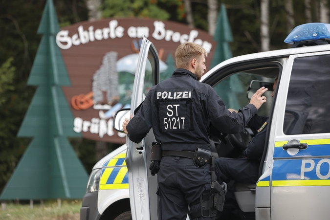 Vokietijos policija
