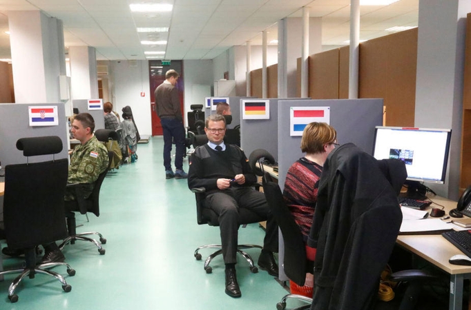 Estijoje prasidėjo NATO didžiausios kibernetinės gynybos pratybos