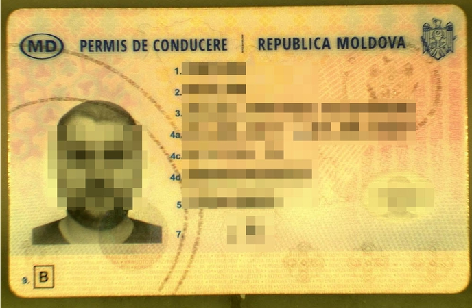 Kalvarijos pasieniečiams įkliuvo, įtariama, klastotę turėjęs moldavas