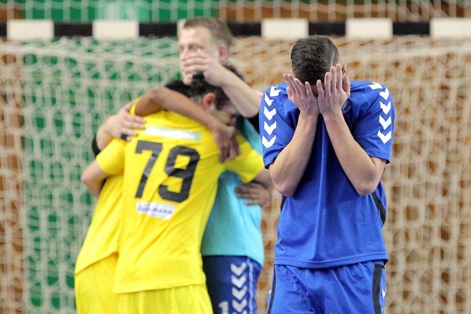 LFF pradėjo tyrimą dėl salės futbolo A lygos incidentų Kaune