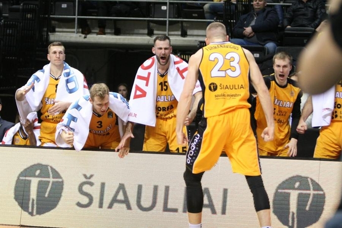  „Šiauliai“ įveikė „Pieno žvaigždes“ ir nutraukė 7 pralaimėjimų seriją