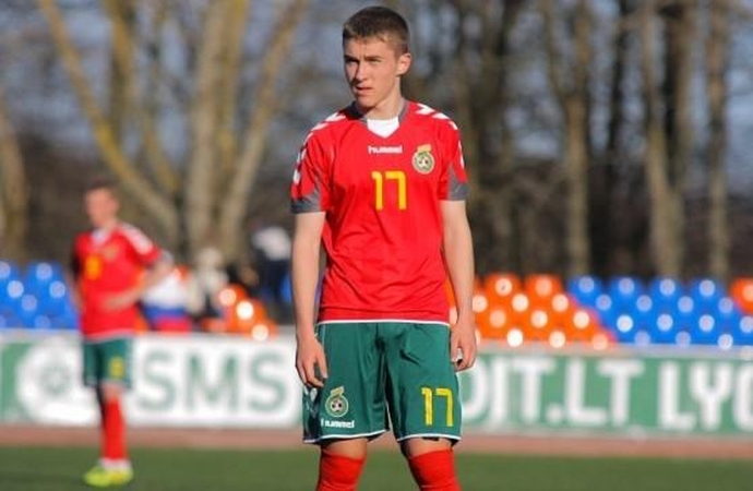 Lietuvos futbolo talentas G. Sirgėdas pakeitė klubą