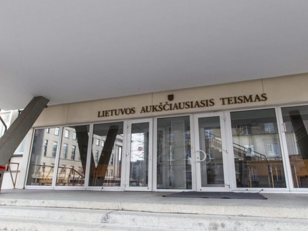 Lietuvos Aukščiausiasis Teismas