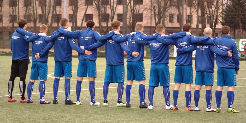 "Stumbro" ir "Utenio" futbolininkai sužaidė lygiosiomis