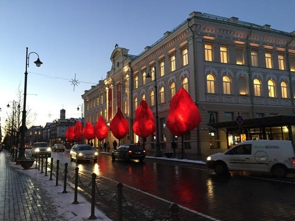 Specialistai: kalėdiniam miestų dekorui trūksta konceptualių ir drąsių idėjų