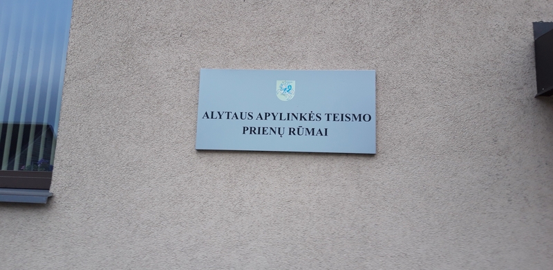 Alytaus apylinkės teismo Prienų rūmai