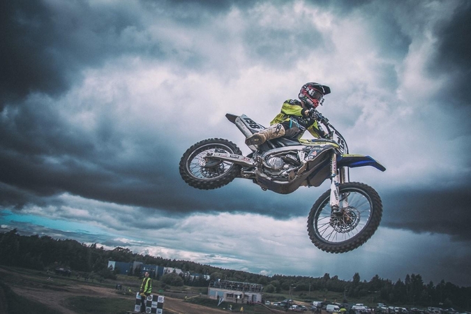Lietuvos motokroso čempionai paaiškės po penkių etapų