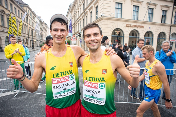 Pasaulio sportinio ėjimo komandiniame čempionate – naujos olimpinės rungties krikštas
