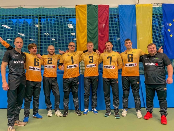 Pasaulio golbolo čempionatas: Lietuvai neprireikė kėlinio, kad nušluotų Iraną