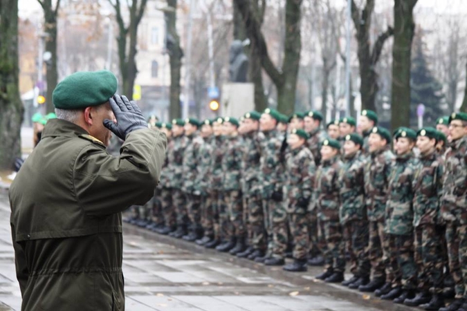 Kaune vyks Lietuvos šaulių sąjungos vadų pasikeitimo ceremonija