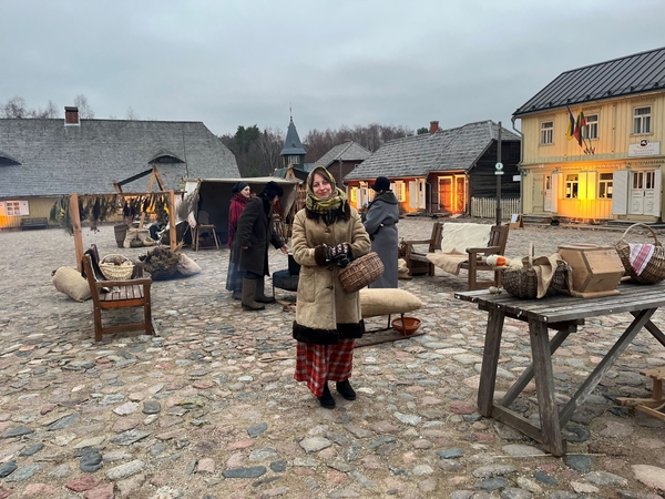Adventinis miestelis: nostalgiška kelionė laiku