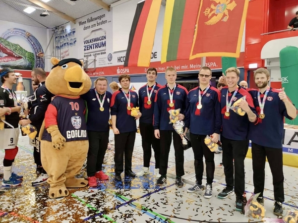 Vilniaus „Šaltinio“ golbolininkai – Europos viršūnėje!