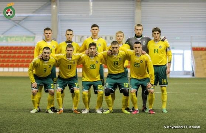 Lietuvos U-21 futbolo rinktinė Baltijos taurės turnyre liko paskutinė