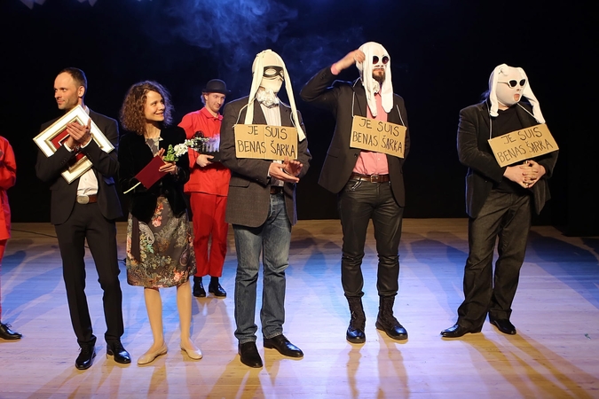 Apdovanoti Klaipėdos teatralai