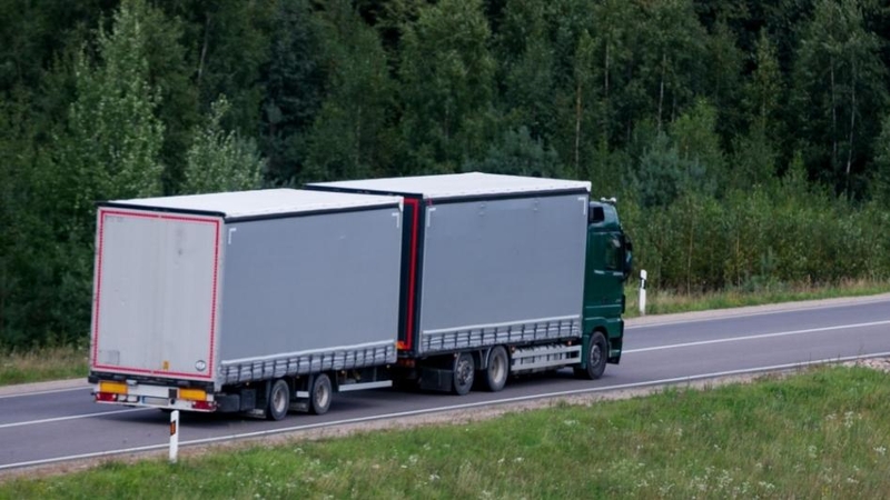 Krovininio transporto įmonės protestuoja prieš Prancūzijos reikalavimus