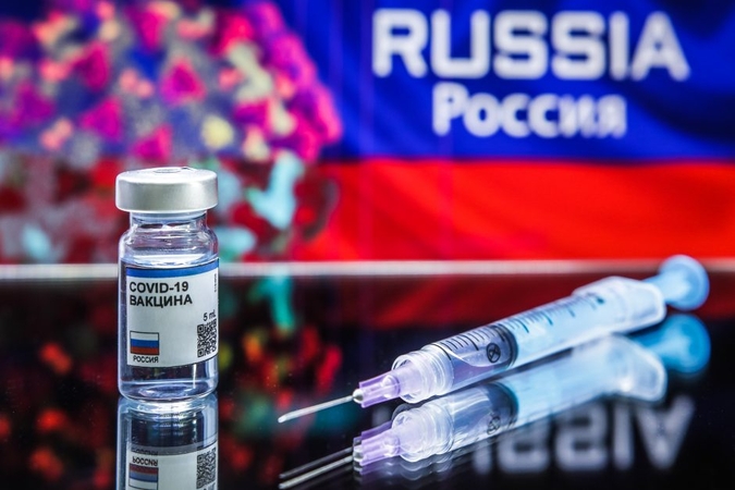 Rusija jau šią savaitę pradės žmonių skiepijimą vakcina nuo koronaviruso