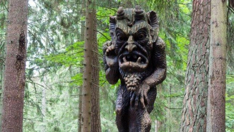 Raganų kalne įsimetusį grybą pavyko suvaldyti