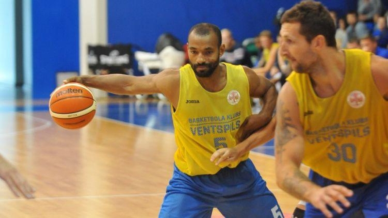 Krepšinio turnyrą Latvijoje laimėjo E. Želionio atstovaujamas "Ventspils"
