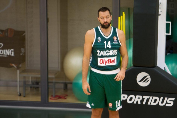 I. Vougioukas: "Žalgirį" visada prisiminsiu su meile
