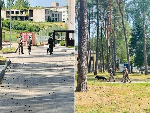 Rugpjūtį už 150 tūkst. eurų ketinama įsigyti modulinių namelių neteisėtiems migrantams