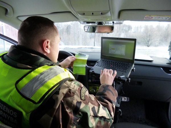 Uzbekas VSAT pareigūnams pateikė fantazijos dokumentą 