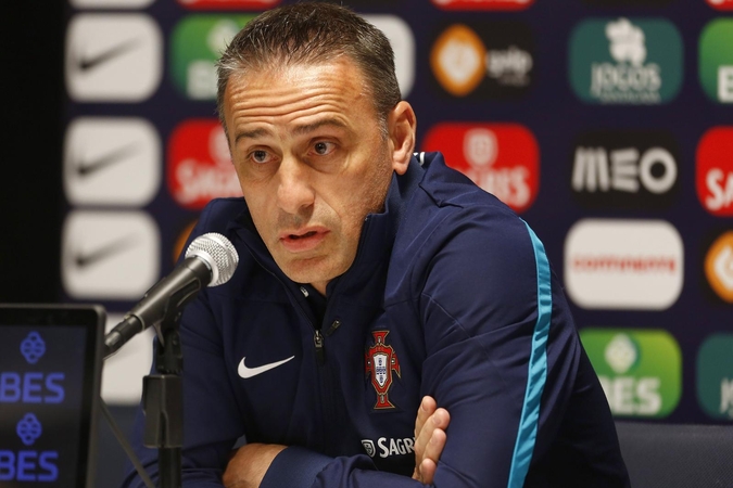 Portugalijos rinktinės treneris Paulo Bento