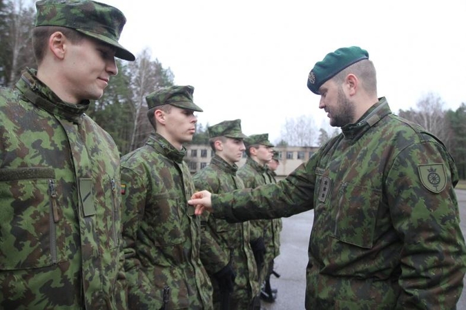 Į mobilizacijos pratybas atvyko apie 1600 rezervistų iš 3000 šauktų karių