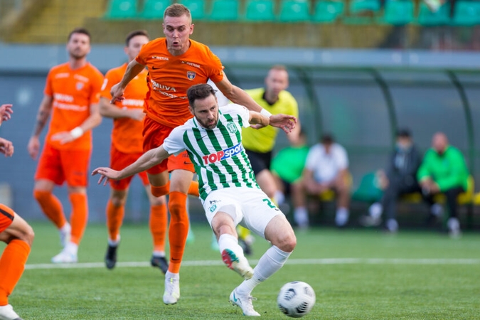 „Žalgiris“ sugrįžo į turnyro lentelės viršų