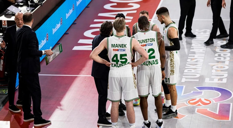 Monake „Žalgiris“ pralaimėjo po pratęsimo