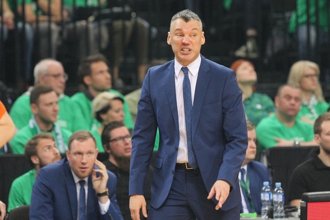 Š. Jasikevičius: man šis „Žalgiris“ nesižiūri