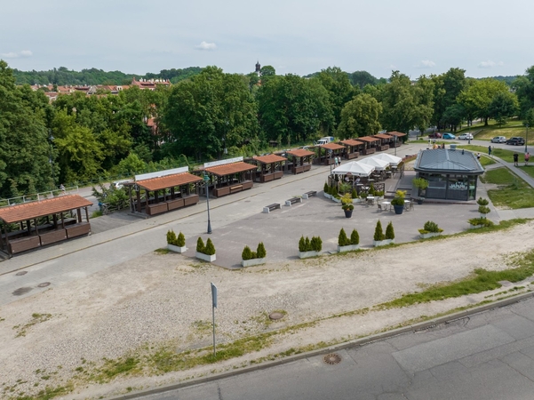Užupio aikštė prie turgaus oficialiai pavadinta Tymo vardu