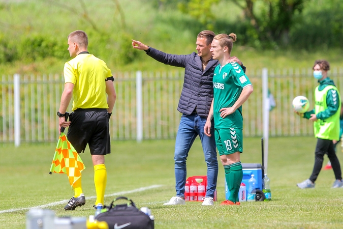 Po svarbios pergalės laukia akistata su čempionais