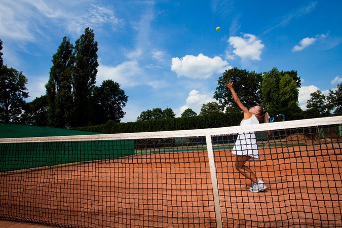 A. Čepelytė pateko į ITF serijos teniso turnyro aštuntfinalį 