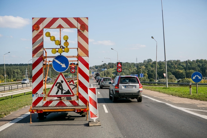Kleboniškio tilto apžiūros metu bus ribojamas eismas 