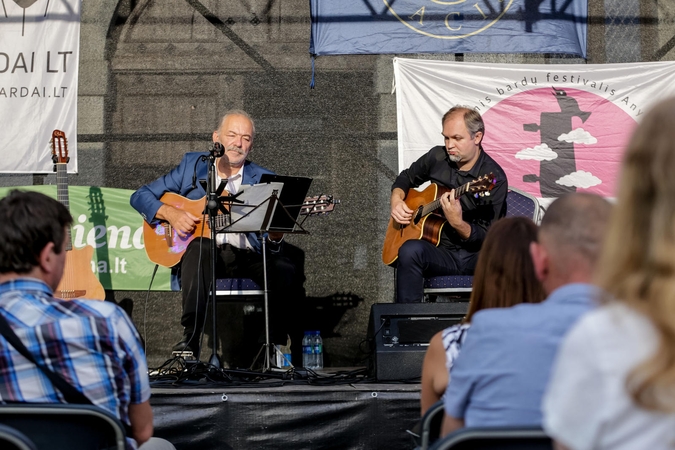 Pažaislyje – skambi festivalio „Purpurinis vakaras” įžanga