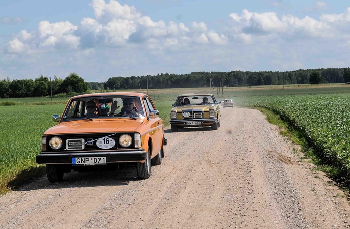 Finišavo istorinių automobilių ralis