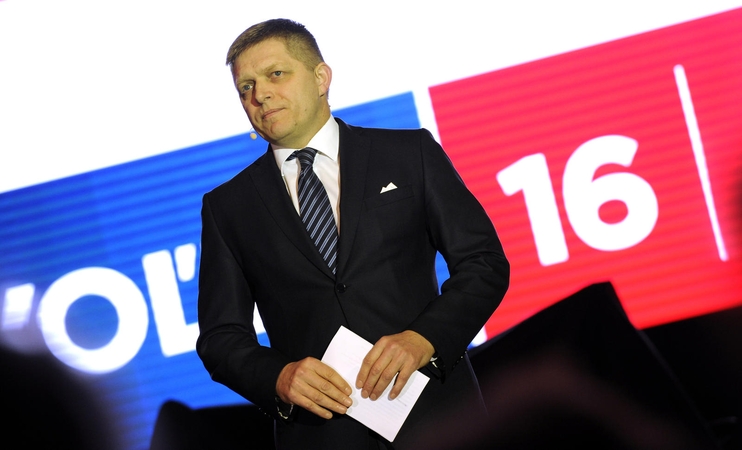 Slovakijos premjero pergalė sustiprins antiimigracinę poziciją?