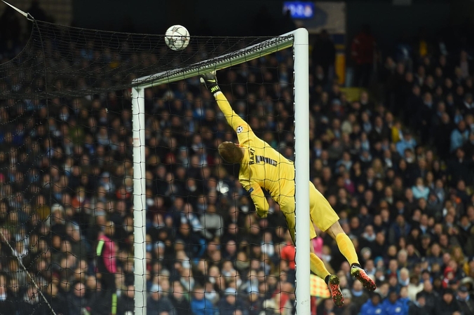 Čempionų lyga: "Manchester City" ir "Real" sužaidė be įvarčių