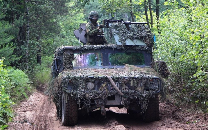 NATO greitojo reagavimo pajėgose budės apie 400 Lietuvos karių