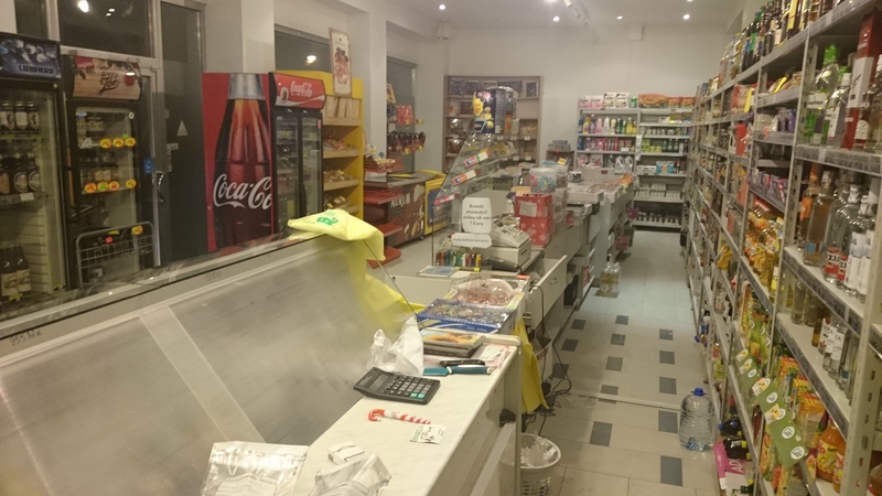 Kalašnikovo automatą pagrobusio I. Molotkovo pusbrolis prekiavo narkotikais